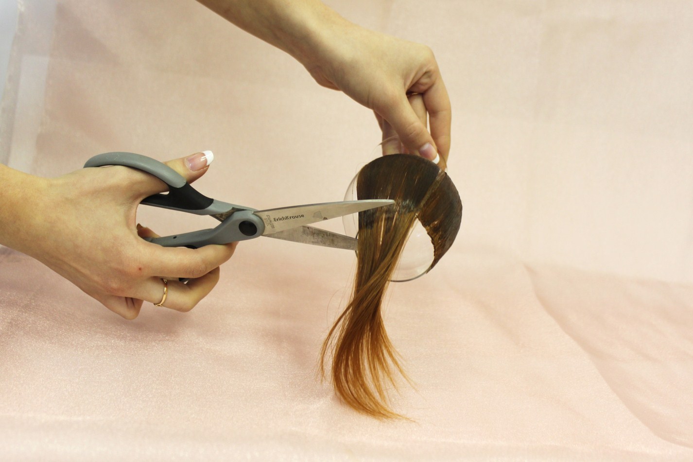 Стрижки для волос из лука