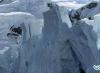 Eisberg im Ozean: Was die Menschheit erwartet, nachdem die Megaldine abgebrochen ist. Eisberg, der von einem Gletscher auf der Karte abbricht